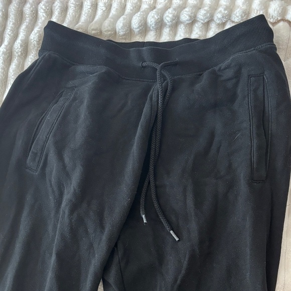 Fashion Nova Black Jogger Pants - Picture 3 of 6
